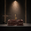 Sink Marble in Rosso Lepanto - Image 3