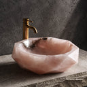 Rose Quartz Sink in Pink Onyx - Image 4