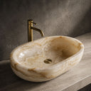 Onyx Sink in White Onyx - Image 2