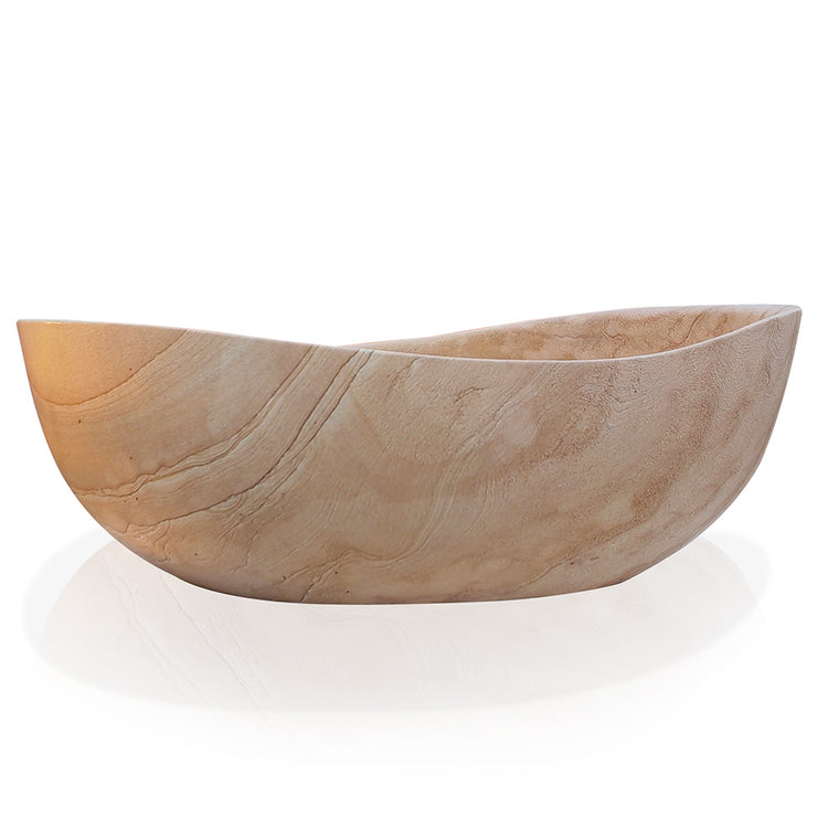 Stone bathtub Sandstone Bathtub Freestanding Large