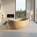 Stone bathtub Sandstone Bathtub Freestanding Large