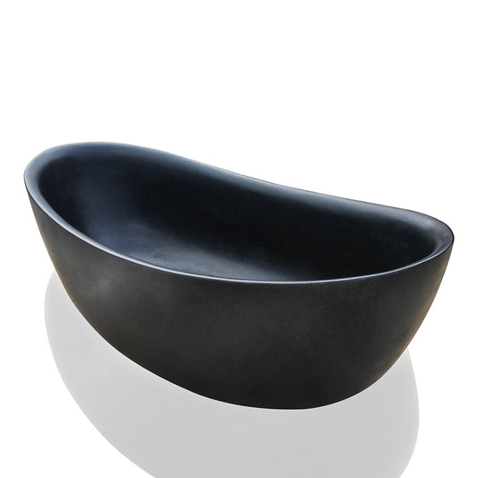 Granite Bathtub hand-carved from natural black granite