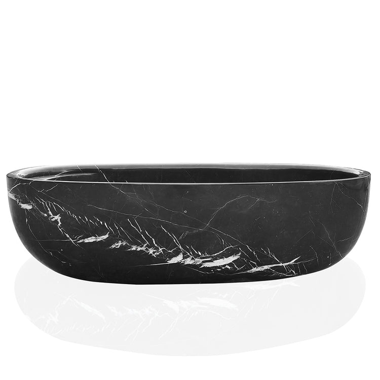 Marble Bathtub made of black marble Nero Marguia