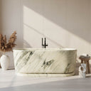 Calacatta Monet Marble Bathtub 70.87" Long