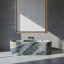 Designer Bathtub | Italian Marble 70.87" Long