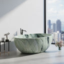 Jade Bathtub | Shangri-La Jade 70" Length 23.6" Height