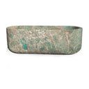 Custom Bathtub | Luxury turquoise Marble 70.87" Long