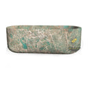 Custom Bathtub | Luxury turquoise Marble 70.87" Long