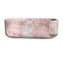 Pink Marble Bathtub 70.87" Length