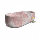 Pink Marble Bathtub 70.87" Length