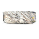 Marble Bathtub | Luxury Italian Valgri White Marble 70.87" Long