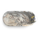 Marble Bathtub | Luxury Italian Valgri White Marble 70.87" Long