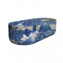 Dark Blue Marble Bathtub 70.87" Long