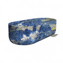 Dark Blue Marble Bathtub 70.87" Long