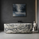 Calacatta Monet Marble Bathtub 70.87" Long