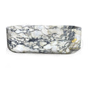 Calacatta Monet Marble Bathtub 70.87" Long