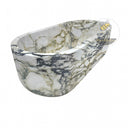 Calacatta Monet Marble Bathtub 70.87" Long