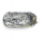 Calacatta Monet Marble Bathtub 70.87" Long