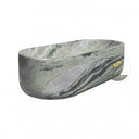 Custom Bathtub | Hand-Carved from Luxury Shangri-la Jade 70.87" Long