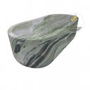 Custom Bathtub | Hand-Carved from Luxury Shangri-la Jade 70.87" Long