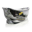 Marble bathtub in Panda White - Image 3