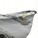 Marble bathtub in Panda White - Image 8