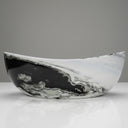 Stone bathtub in Panda White - Image 1