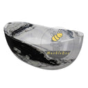 Stone bathtub | curved boat shape | 70.87 Inch Length | Panda White