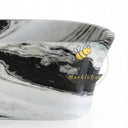 Marble bathtub in Panda White - Image 4