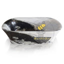 Marble bathtub | Oval freestanding design | 71 Inch Length | Panda White