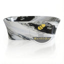 Marble bathtub | Oval freestanding design | 71 Inch Length | Panda White