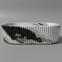 Marble bathtub in Panda White - Image 1