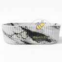 Marble bathtub | Fluted Panda Veining | 70.87 Inch Length | Panda White