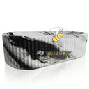 Marble bathtub | Fluted Panda Veining | 70.87 Inch Length | Panda White