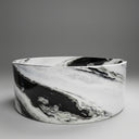 Marble tub in Panda White - Image 1
