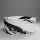 Marble tub in Panda White - Image 1