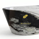 Stone tub | Oval Freestanding Design | 71 Inch Length | Panda White