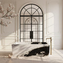 Marble bathtub in Panda White - Image 2