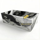 Marble bathtub in Panda White - Image 4