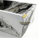Marble bathtub in Panda White - Image 5