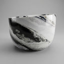 Stone bathtub in Panda White - Image 1
