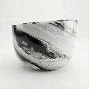 Stone bathtub | Oval freestanding design | L 47.2" | Panda White