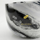 Stone bathtub | Oval freestanding design | L 47.2" | Panda White