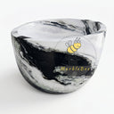 Stone bathtub | Oval freestanding design | L 47.2" | Panda White
