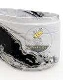 Marble tub in Panda White - Image 3