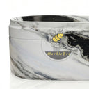 Marble tub in Panda White - Image 4