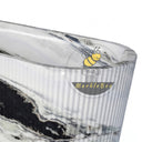Marble bathtub | fluted oval design | L 70.87" | Panda White