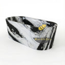 Marble bathtub | fluted oval design | L 70.87" | Panda White
