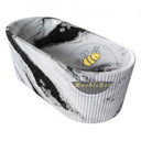 Marble bathtub in Panda White - Image 6