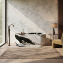 Stone tub in Panda White - Image 2